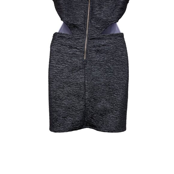 Mink Pink Christie Black Cut Out Mini Sleeveless Dress Party Women's Size Large - Picture 7 of 13